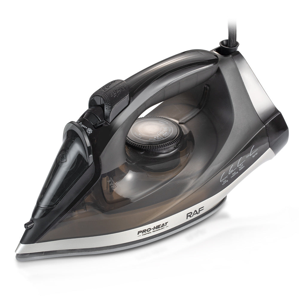 RAF European Standard1600W Handheld Small Portable Clothes Ironing Machine Household Steam Electric Iron1347