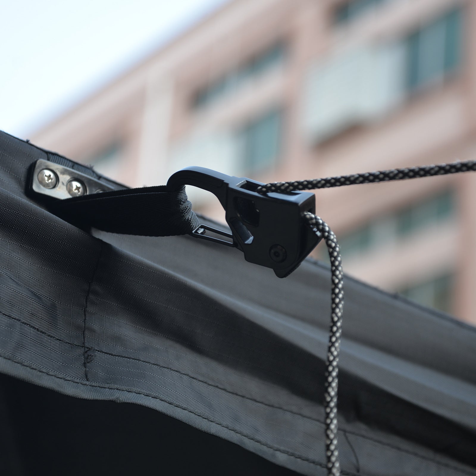 New360Full Lamp Boneless Fan-Shaped Car Side Tent Camping Large Space Outdoor Waterproof Camping Car Tent