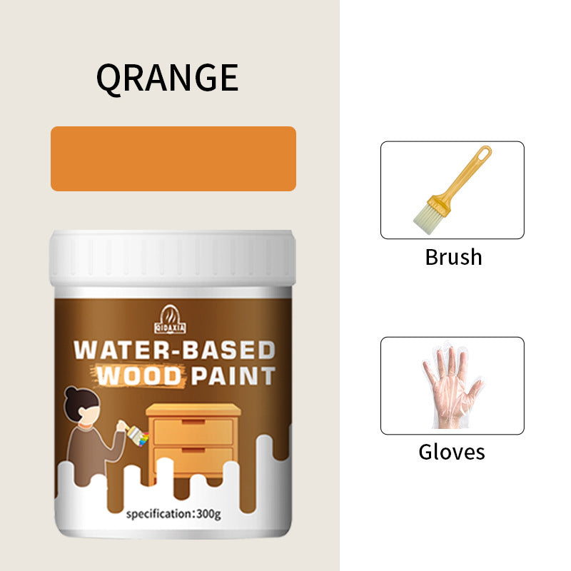 Water-Based Wood Paint Renovation Paint Color Change Paint Oil Paint Lacquer Outdoor Eco-Friendly Anti-Corrosion Wood Paint