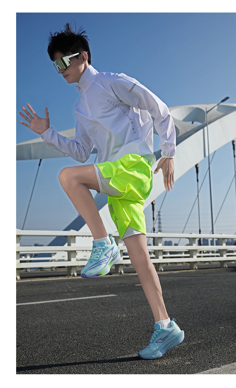2025New Professional Running Shoes Sports Shoes Breathable Versatile Trendy Men Couples Youth Campus Casual Racing Training Shoes
