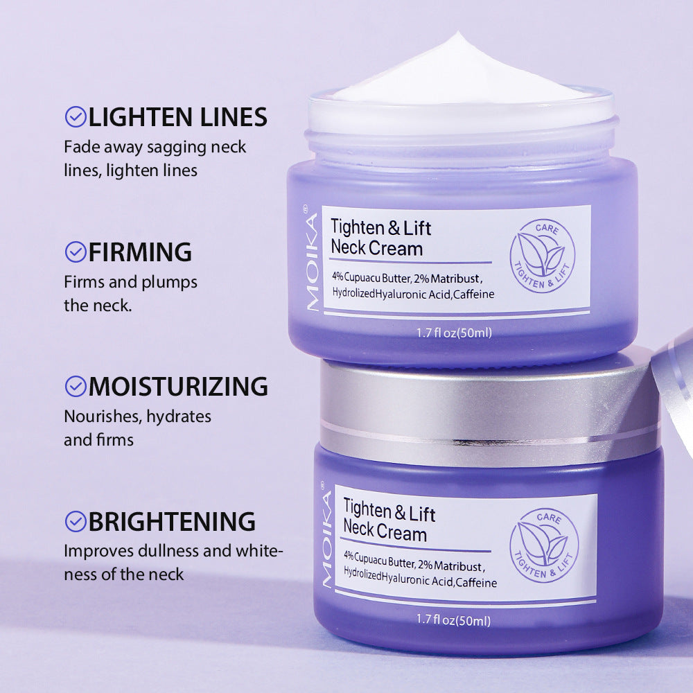 Universal Lifting Firming Neck Cream, Fade Neck Wrinkles, Whitening, Moisturizing, Skin Rejuvenation, Neck Lifting Care Massage Cream