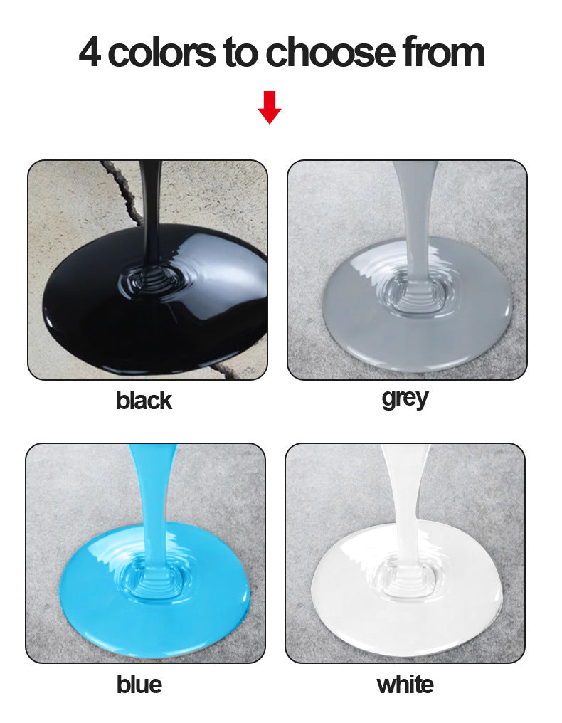 Waterproof Polyurethane Coating Roof Window Sill Liquid Membrane Flat House Crack Leak Sealant Anti-Seepage