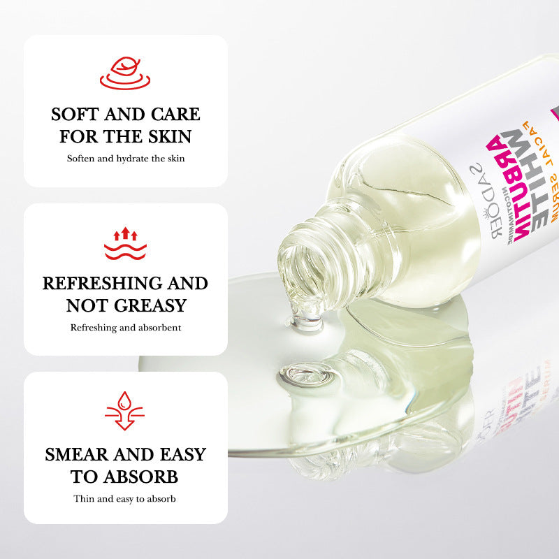 Full English Niacinamide Arbutin Set SADOER Whitening, hydrating, and moisturizing skincare products  wholesale