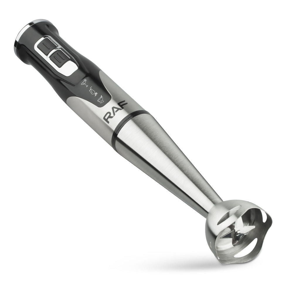 RAF EU Standard Handheld Food Processor Multi-Functional Household Food Processor for Cooking, Baby Food, Baking, and Juicing R321