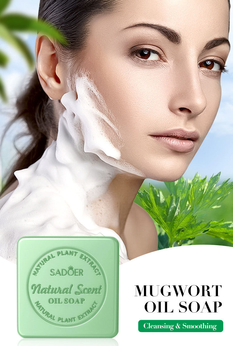 Full English Plant and Fruit Scented Soap100g SADOER Cleansing, Moisturizing Handmade Soap  Wholesale