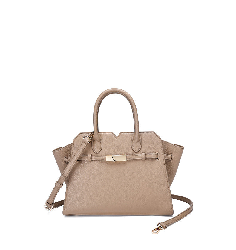 European and American Fashion Women's Bag Large Capacity Handbag New Trendy Versatile Retro Tote Bag High-end Crossbody Bag