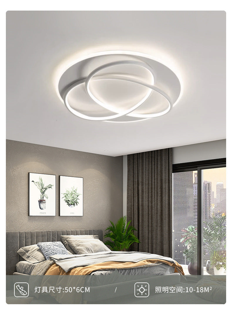Bedroom Light Full Spectrum New Model Internet Celebrity led Ceiling lamp room light living room master bedroom lighting modern minimalist fixture