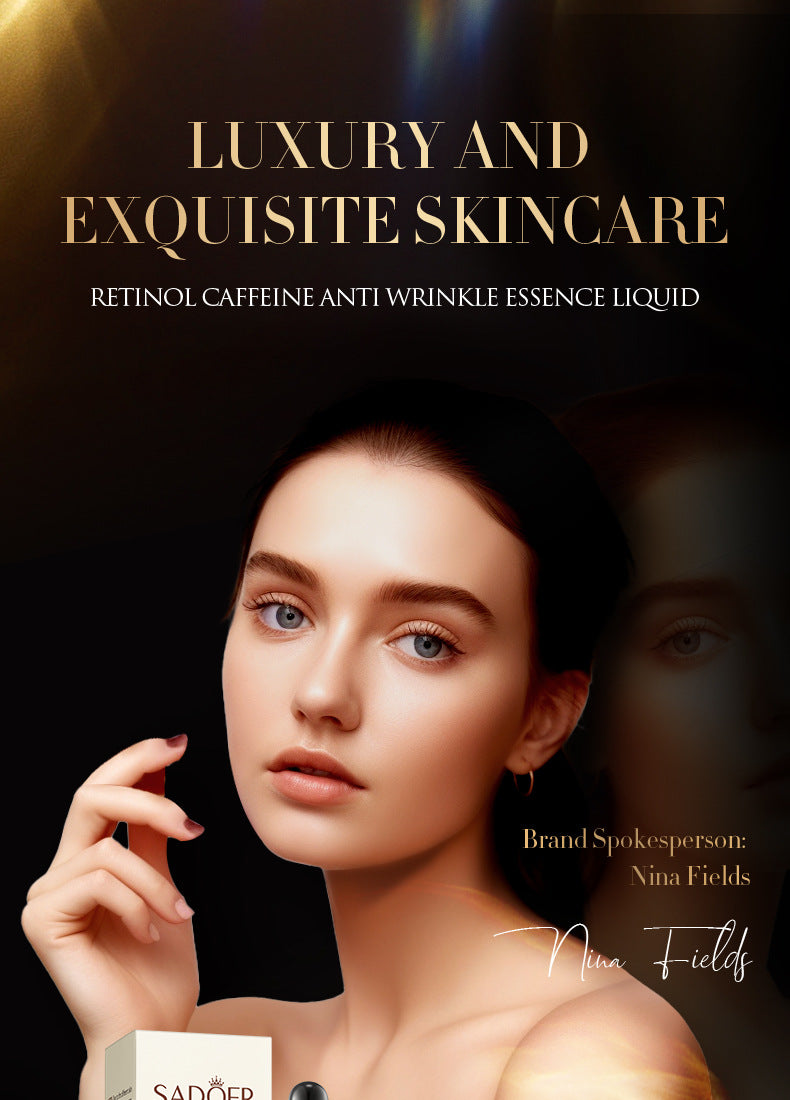 Full English Retinol Caffeine Serum30ml SADOER Hydrating, Moisturizing, and Nourishing  Wholesale