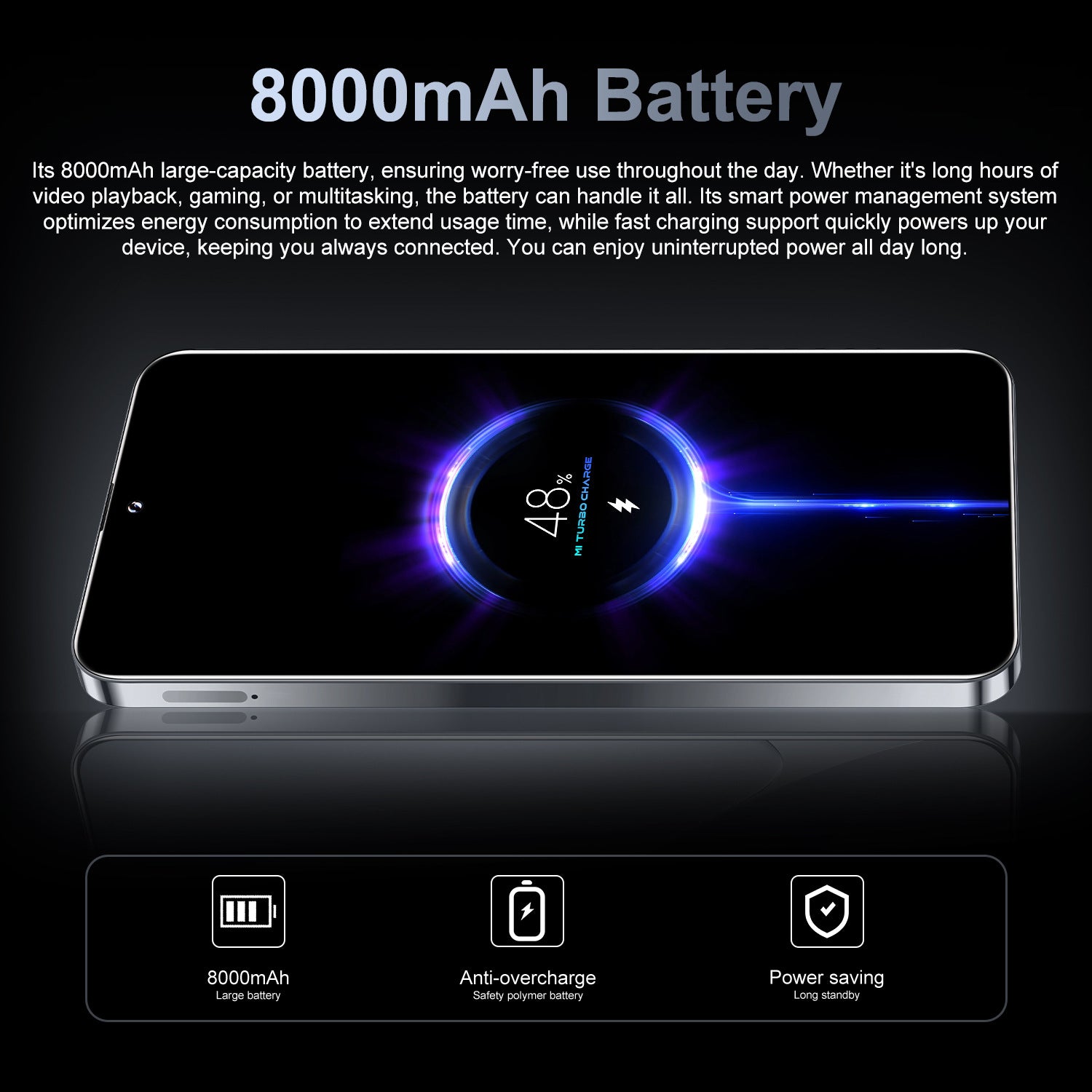 Popular M15 Pro Android Smartphone16+1T Factory Direct Sales Mobile Phone Available