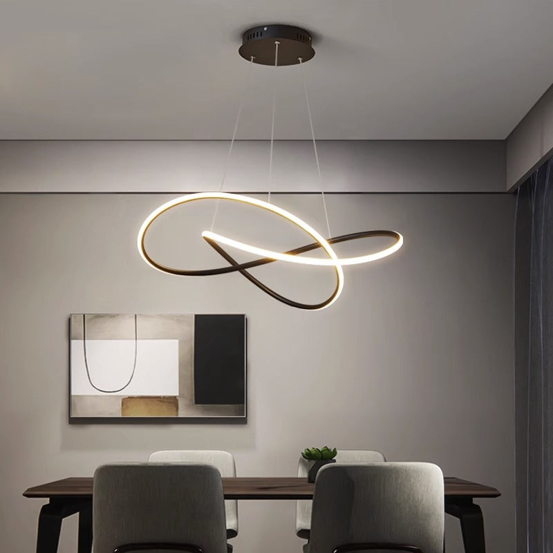 Restaurant Pendant Light Modern Minimalist Dining Room Table Lamp Bar Counter Internet Celebrity Bedroom Pendant Light2025New Model Zhongshan Lighting