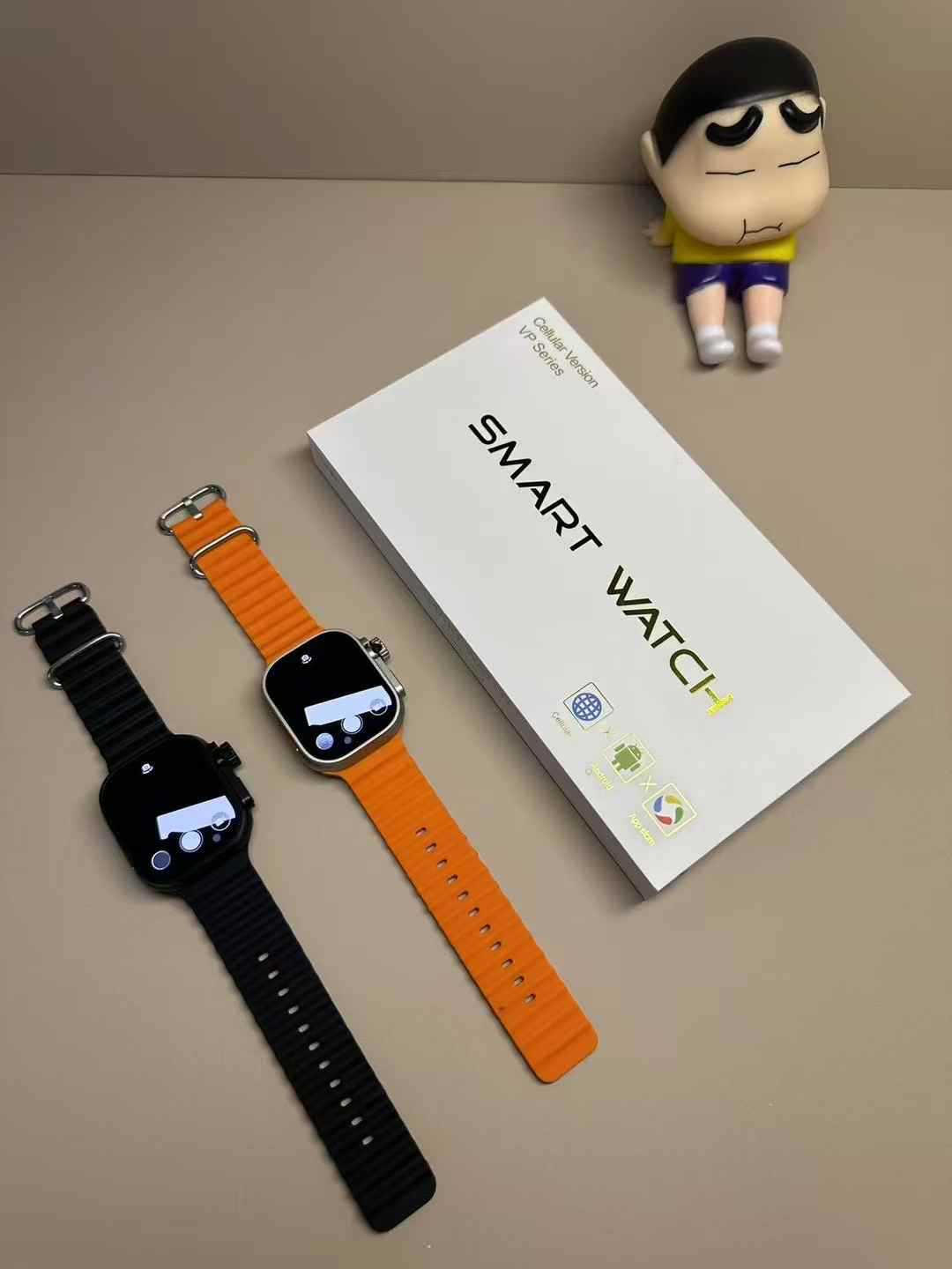 DW100 Pro+Smart Watch5G Plug-in Card Full Netcom and Shuncheng Fingerprint Unlock Recognition Video Call Photography