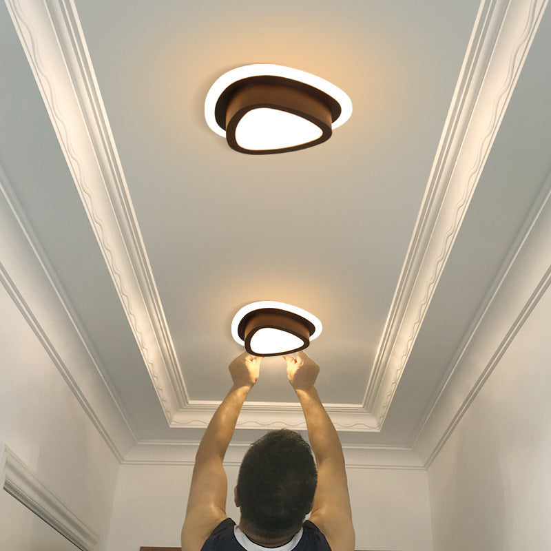 Corridor Light led Aisle Light Simple Modern Entryway Light Ceiling Embedded Household Spotlight Surface Mounted Downlight