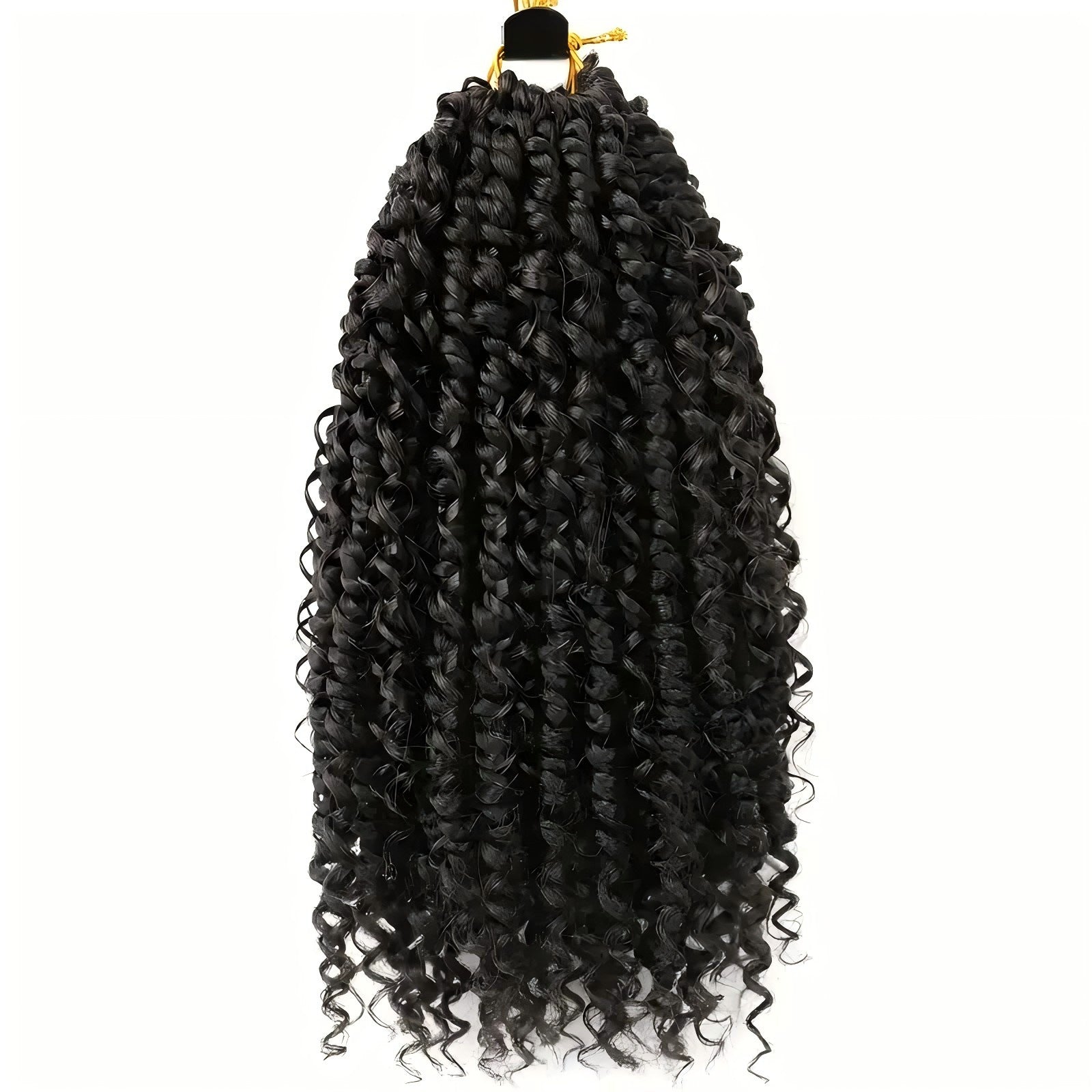 Cross-border Wig Hot Item Boho Passion Twist Crochet Hair High Temperature Silk Crochet Hair Chemical Fiber