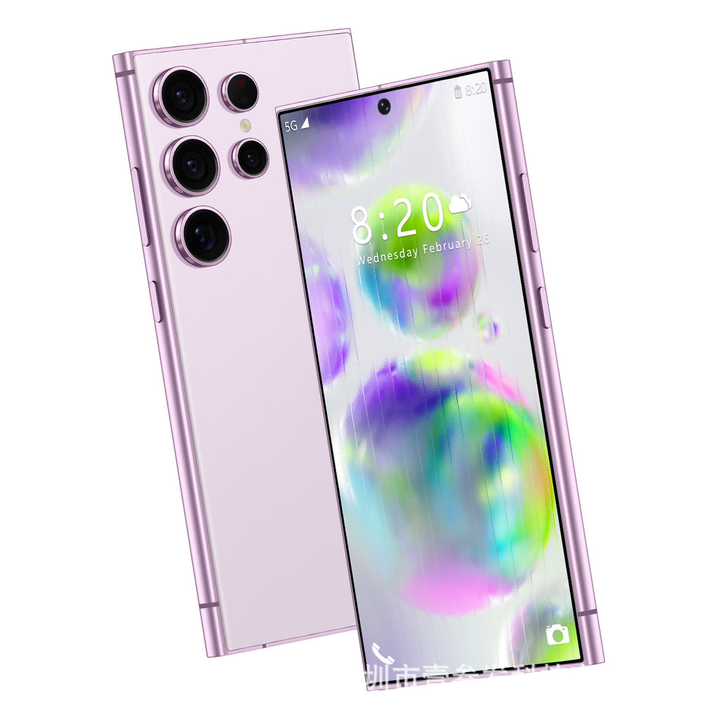 S24 Ultra Popular4+64G 6.8Inch Full HD Screen5G All-in-One New Smartphone