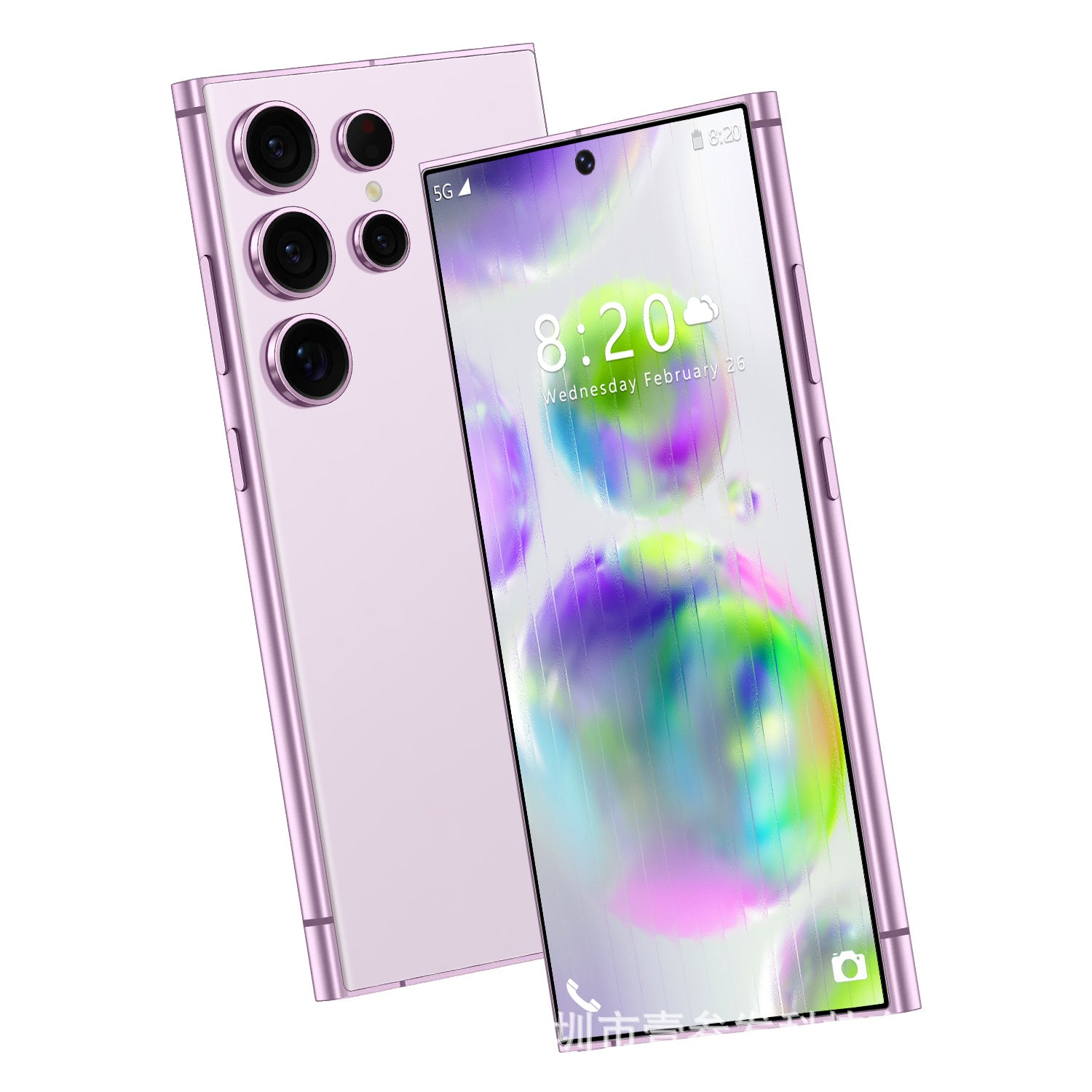 S24 Ultra Popular4+64G 6.8Inch Full HD Screen5G All-in-One New Smartphone