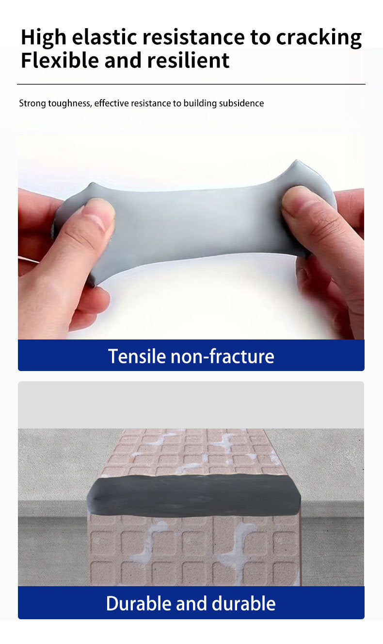 Waterproof Sealant for Roof and Floor, Crack Repair, High Elasticity, Anti-Crack, Wall Gap Sealant