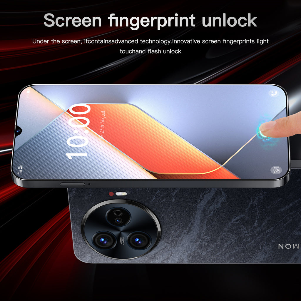 Hot Sale New C30 Pro Mobile Phone16+1T Android Smart Large Screen Mobile Phone Manufacturer(Popular)