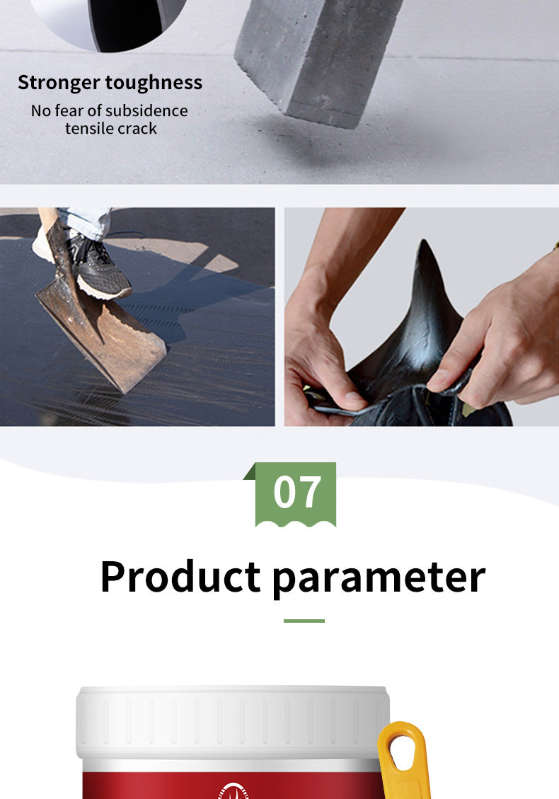 Multi-color Waterproof Leak Repair Glue Roof Waterproof Glue Coating House Leak Material Wholesale Water-based Polyurethane