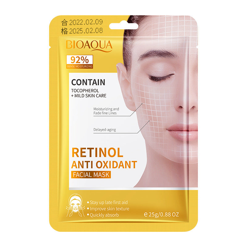 Foreign Trade  BIOAOUA Hyaluronic Acid Moisturizing Mask Moisturizing Brightening Hydrating Mask Skin Care Products Genuine Wholesale