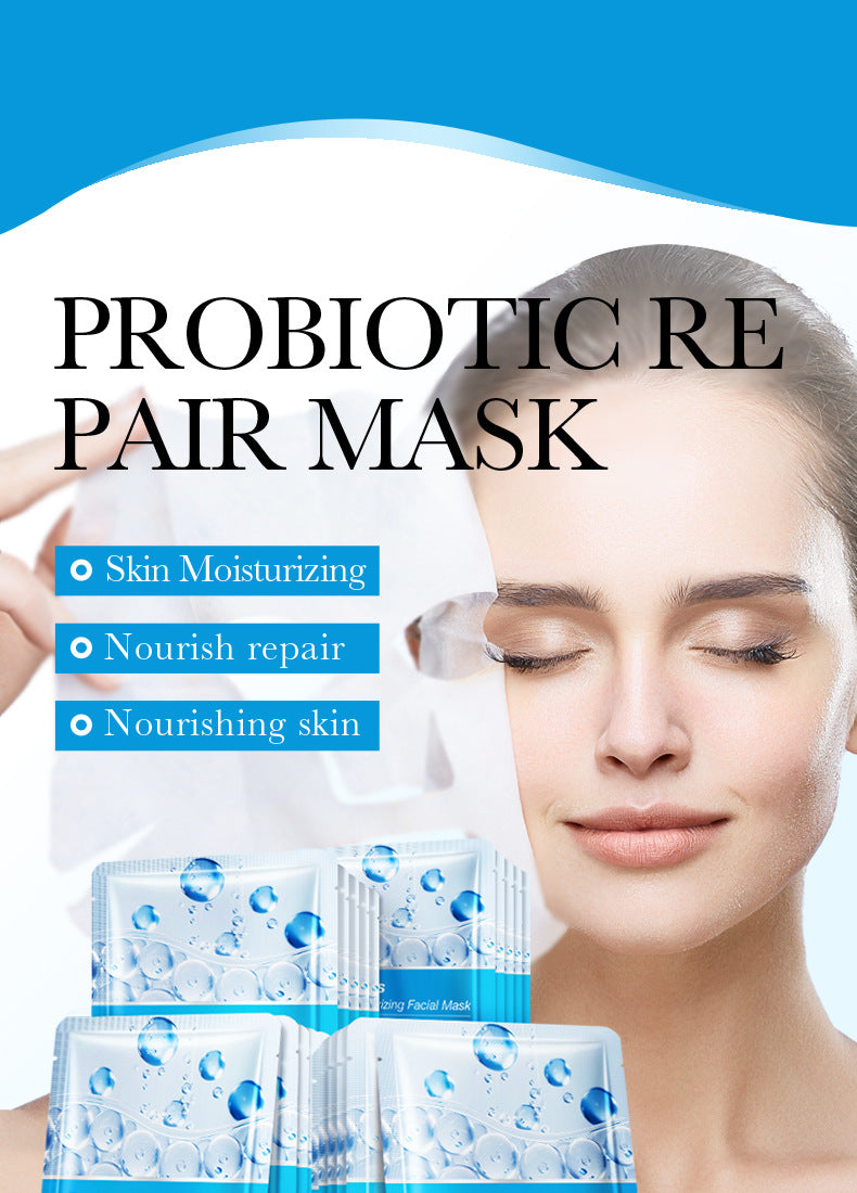 Full English Mask BIOAOUA White Truffle Moisturizing Caviar Nourishing Resurrection Grass Hydrating  Wholesale