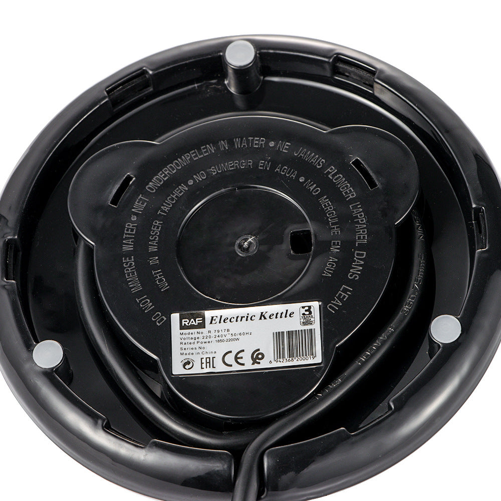 RAF Special Stainless Steel Electric Kettle for Office Health Care, Automatic Power-off, Anti-dry Boiling Kettle R7917