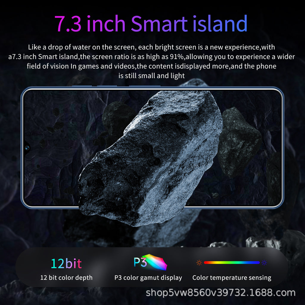 Hot-selling Mobile Phones GT10 Pro Large Screen Android Smart16+1TB Factory Price for Mobile Phones(Popular)