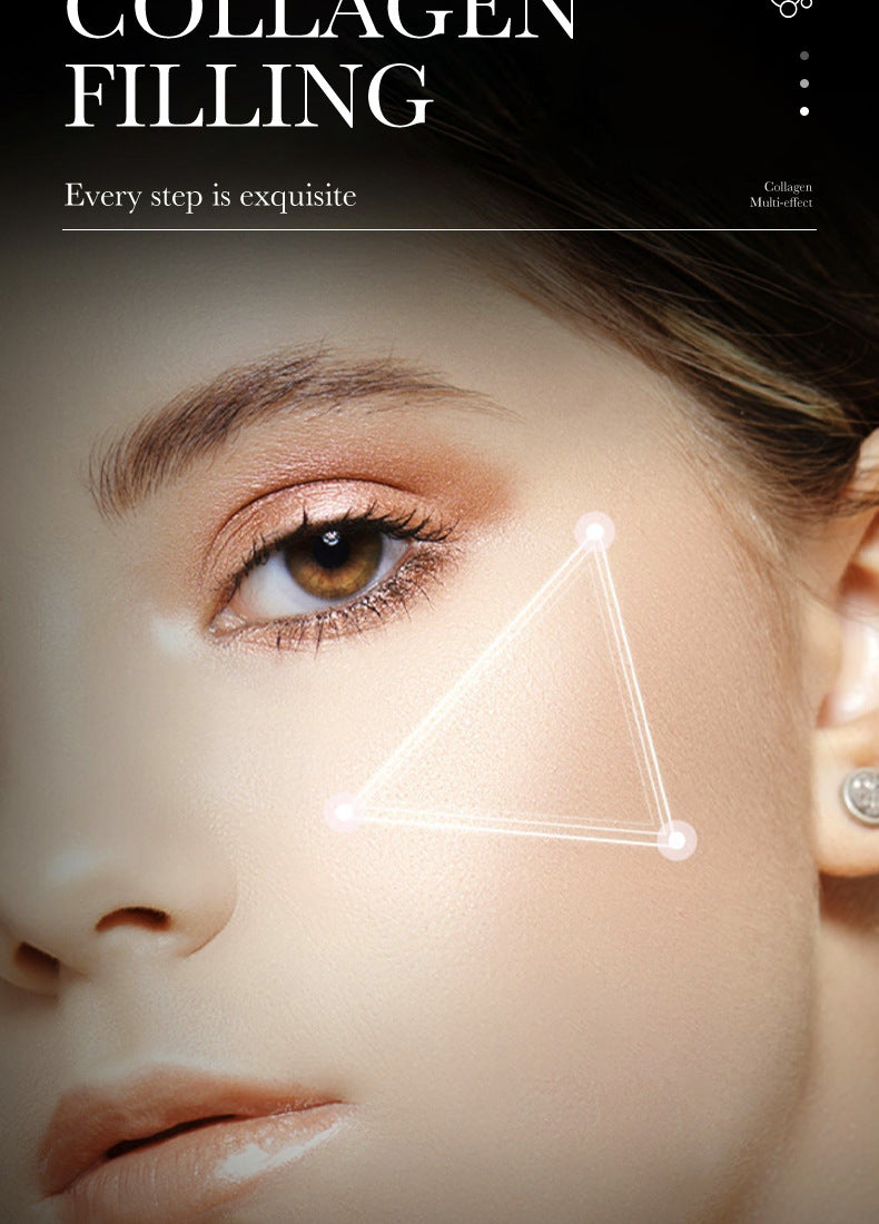 Full English Pearl Cream70g SADOER Collagen Hydrating Moisturizing Cream  Foreign Trade Wholesale