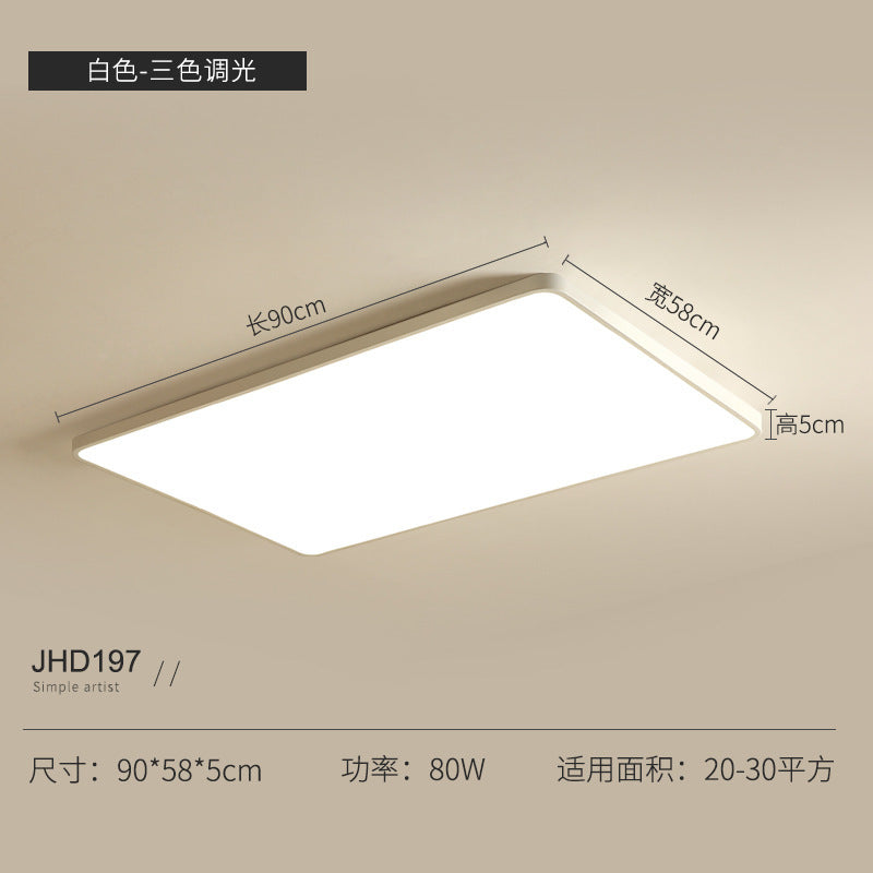 Ultra-Thin Ceiling Lamp led Round Bedroom Lamp scandinavian Living Room Lamp Modern minimalist room hallway light corridor light