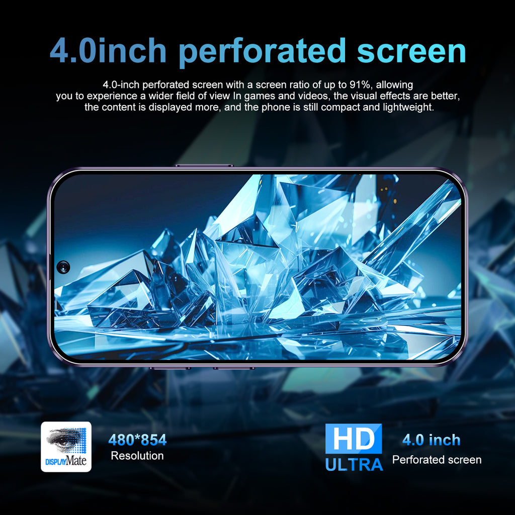 Hot selling product P70 mini Mini Smartphone2+16All-Network Dual-SIM Dual-Standby Android mini Mobile Phone