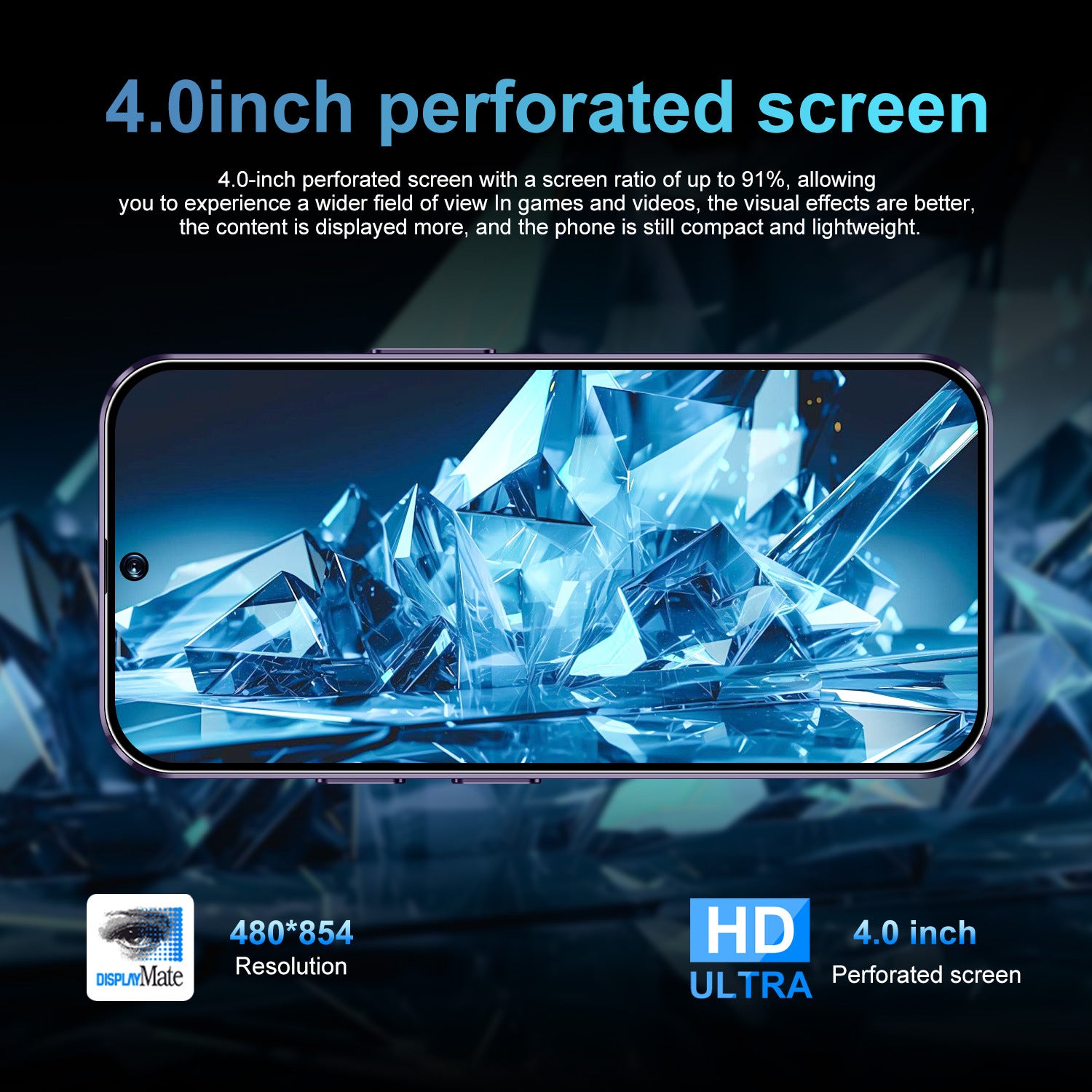 Hot selling product P70 mini Mini Smartphone2+16All-Network Dual-SIM Dual-Standby Android mini Mobile Phone