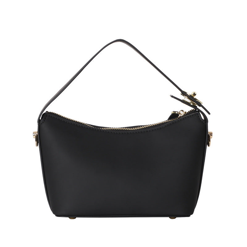 Special-Interest Design Bag Women2024Spring and Summer New Style Lunch Box Cloud Bag Handheld Casual Small Square Bag Single Shoulder Crossbody Bag