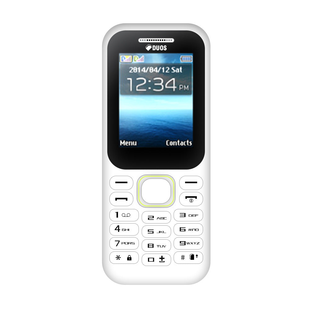 Exclusive Supply B310Feature Phone2G Dual SIM Elderly Phone Straight Button Mobile Phone Wholesale for Seniors