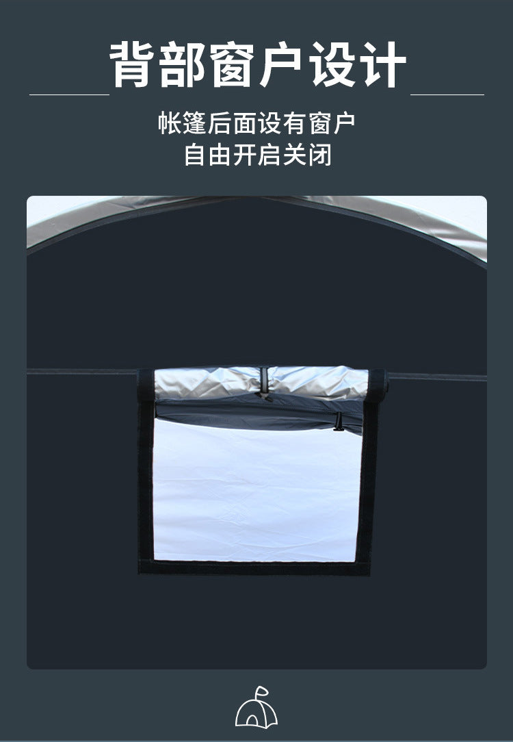 Wholesale Outdoor Cycling Bicycle Tent Waterproof Mountaineering Portable Camping Silver Coated Sunproof Rainproof Camping Tent