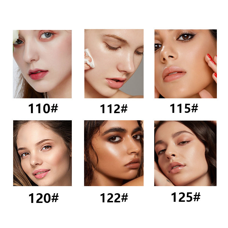 ANGEALA Square Tube Fit Me Foundation Liquid Pump-Free Glass Bottle30ml Foundation Liquid for Covering Acne Marks and Dark Circles