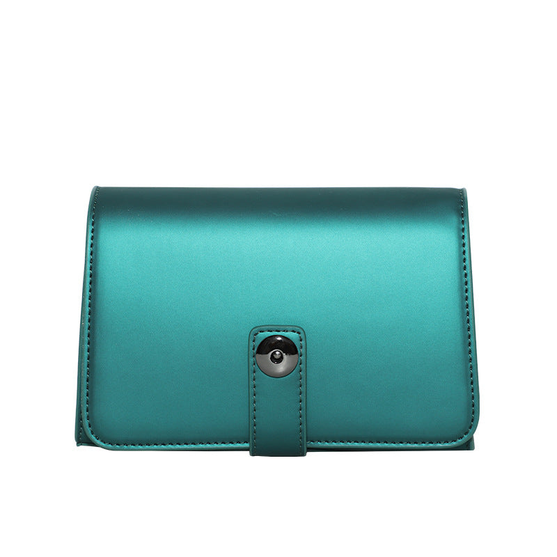 Niche Versatile Small Square Bag Chain Bag Simple Commuter Crossbody Bag Fashion Small Square Bag Shoulder Bag for Women