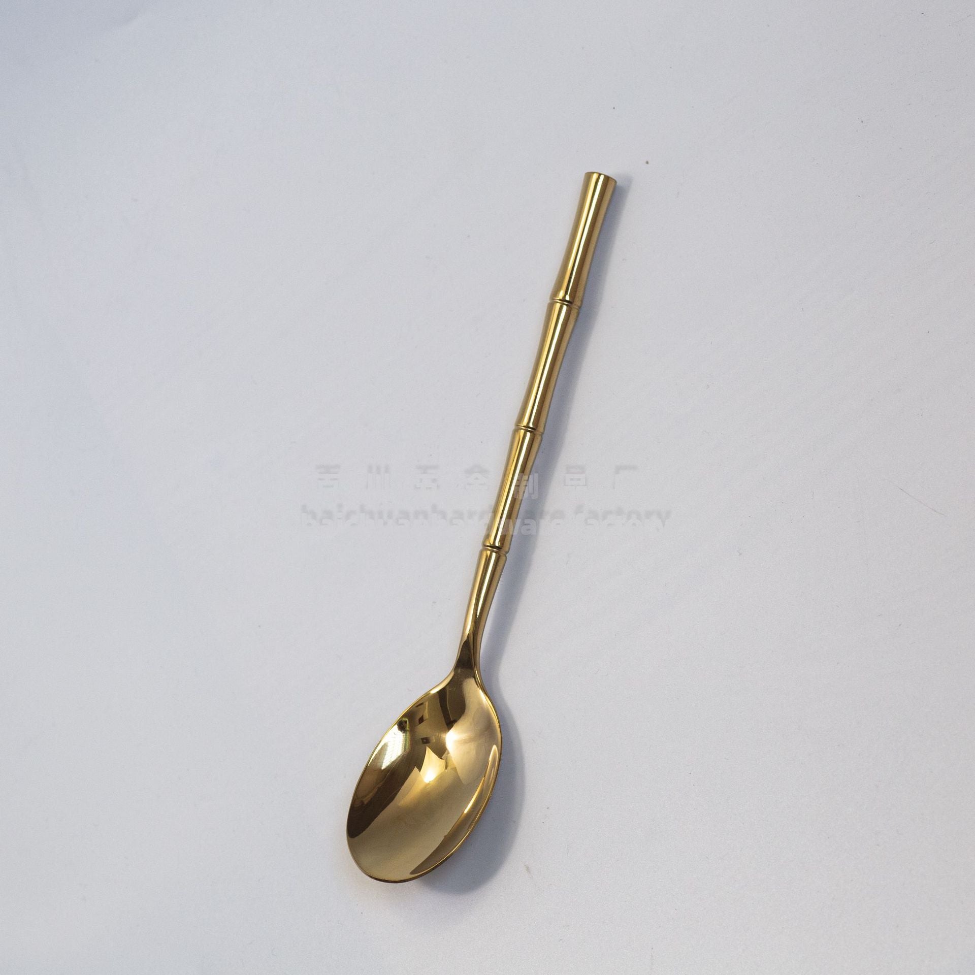 304Stainless Steel Bamboo Chopsticks and Spoon Set High-End Solid Tableware Household Set Dessert Spoon Fork Fruit Fork Tableware