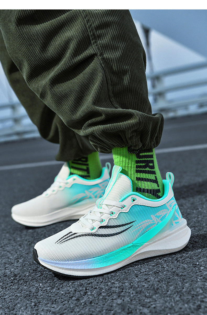 Red Rabbit8pro Rebound Cushioning Carbon Plate Running Shoes Mesh Breathable Non-Slip Sports Shoes Fashion Casual Racing Running Shoes