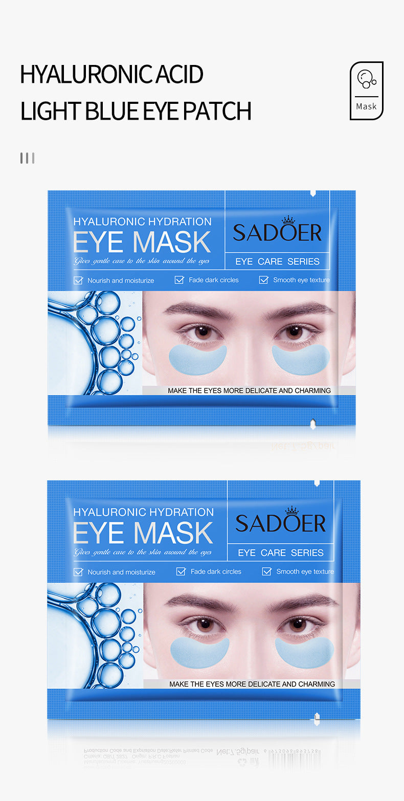 Eye Mask SADOER Caviar Eye Mask Pack Moisture replenishment Cross-border Foreign Trade Skincare Wholesale