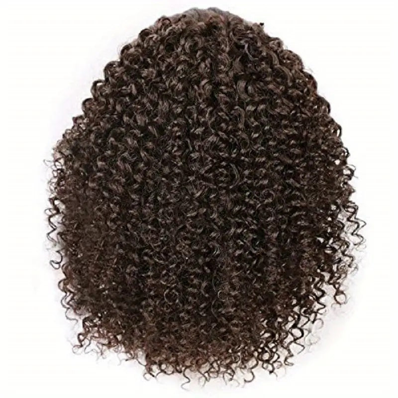 81-inch Synthetic Hair African Drawstring Ponytail jerry curly Small Curly Ponytail
