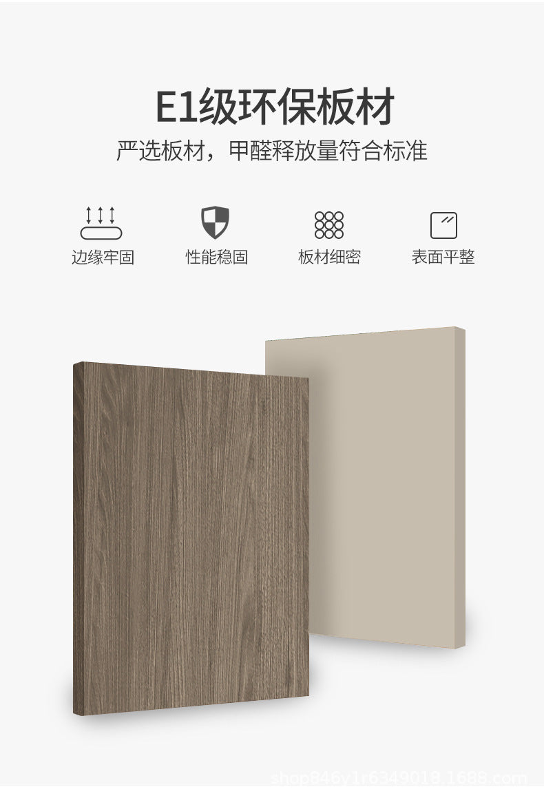 Office Desk Simple Modern Staff Desk with Rest Bed Employee Desk Furniture Partition Screen Cubicle