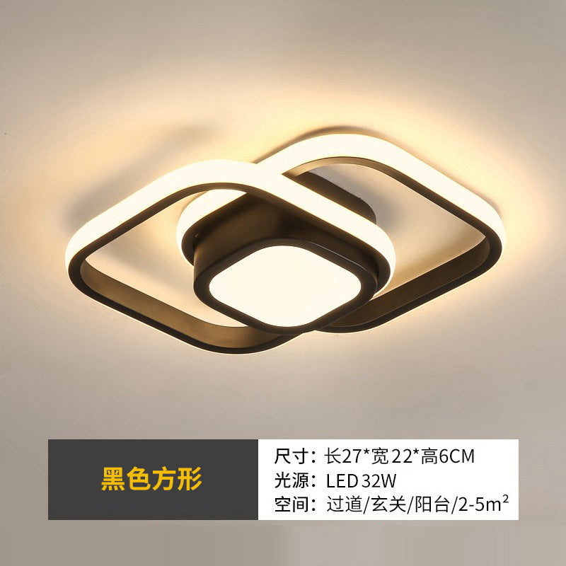 Exclusive Simple Aisle Light Nordic Ceiling Light Corridor Entrance Hallway Balcony LED Cloakroom Light