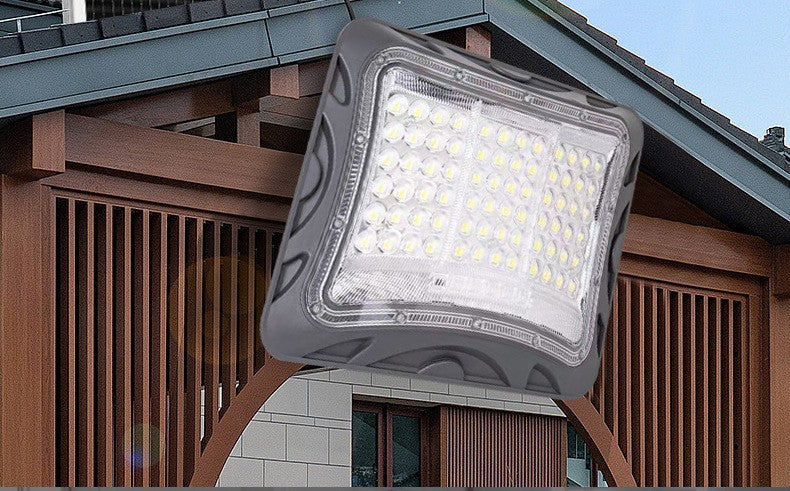 ABS Solar Flood Light Outdoor Super Bright Waterproof Garden Courtyard Light 200W300W1000W Solar Street Light