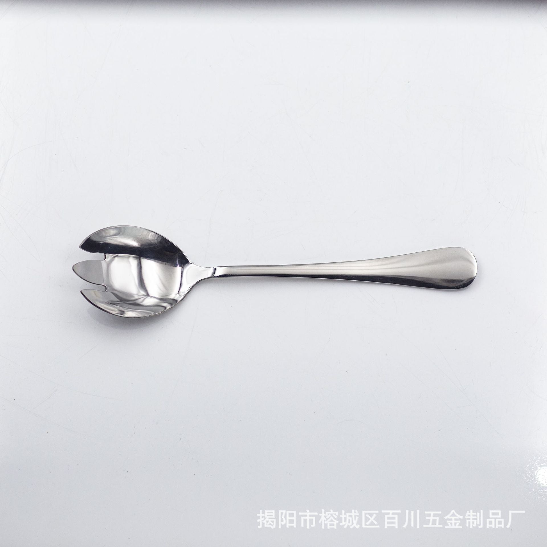 1010Western Tableware Stainless Steel Fruit Fork Rice Spoon Grain Spoon Landlord Spoon Public Fork Mud Scraper Spoon