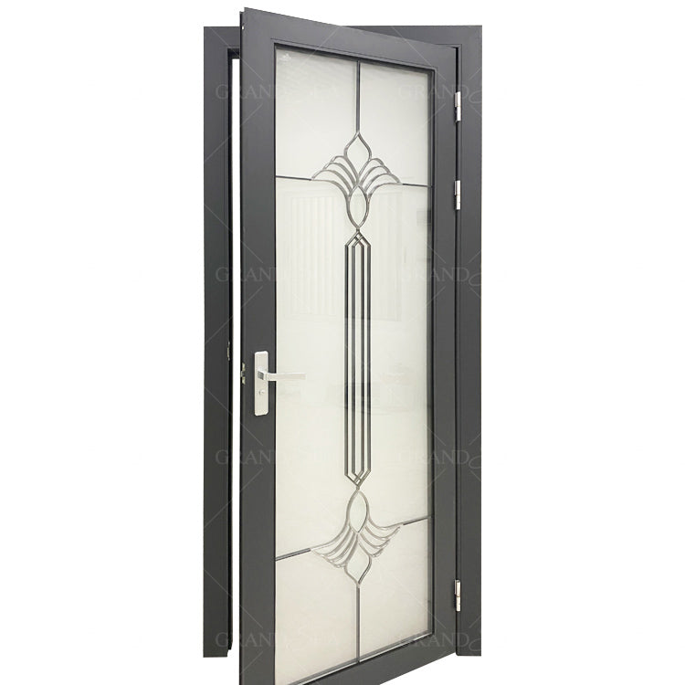 Hot Sale Entry Easy Sliding Shower Door Arch shape  Adjustment 8mm Tempered Glass Shower Room