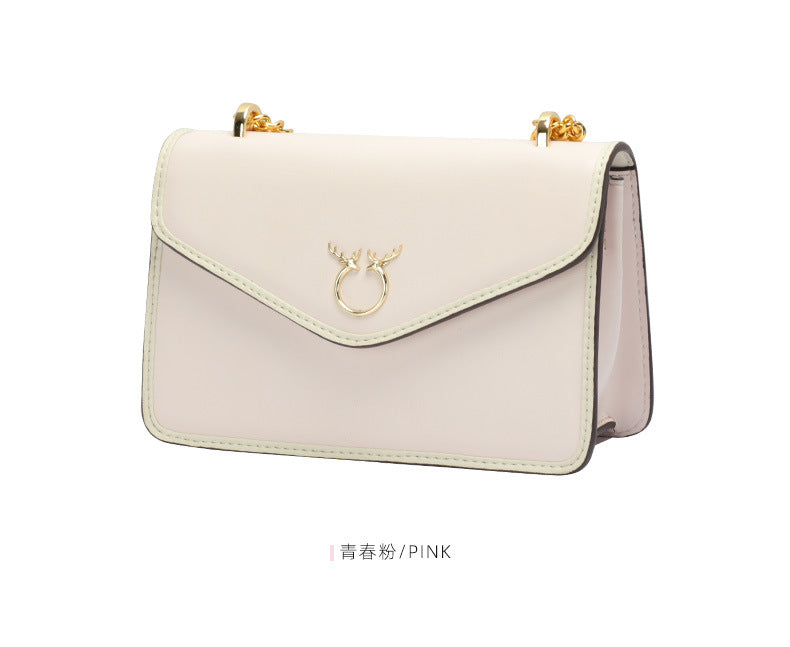 Niche Light Luxury Single Shoulder Crossbody Bag Trendy Chain Women's Bag Single Shoulder Small Square Bag Underarm Chain Bag In Stock