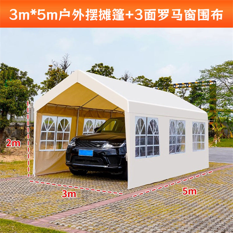 Internet Celebrity Night Market Stall Tent Outdoor Activity Exhibition Commercial Tent Market Stall Rain and Sunshade Shelter