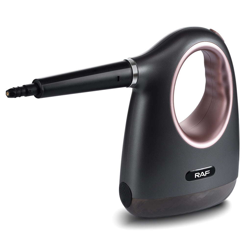 RAF EU Plug Handheld Small Portable Vertical Multi-Functional Steam Cleaner Wipe Household Steam Cleaning Brush