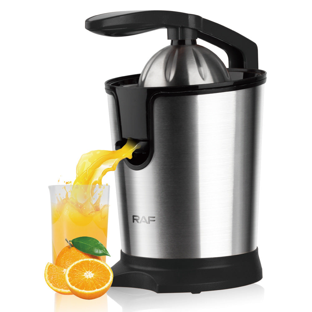 RAF EU Standard Freshly Squeezed Electric Orange Juicer Original Freshly Squeezed Pure Fruit Orange Juicer Fully Automatic Household Separator