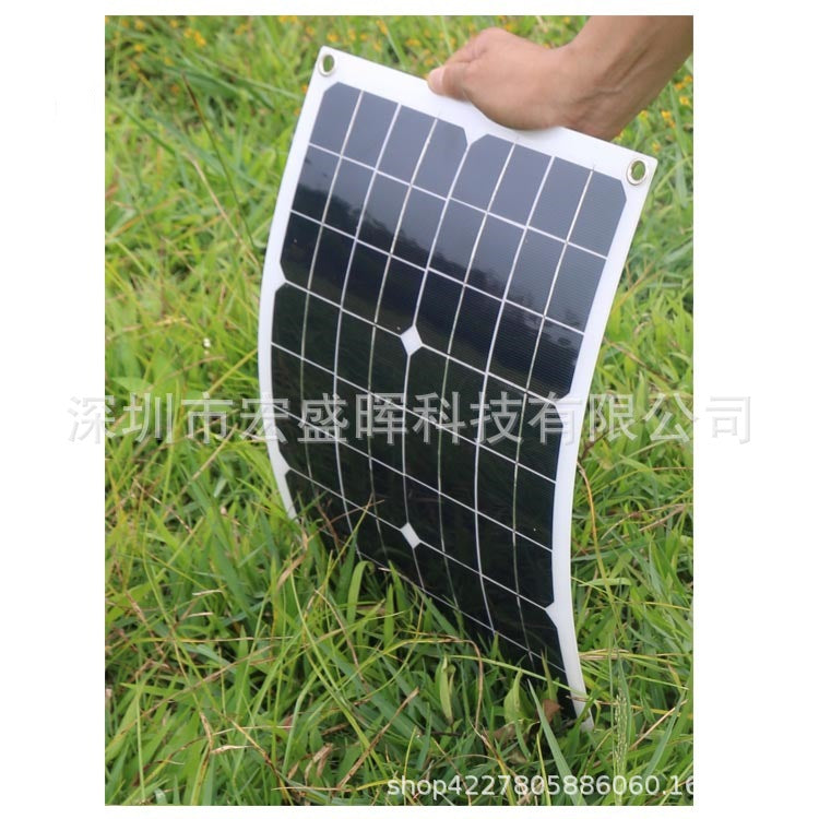 Specially designed for portable, lightweight, flexible solar charging panels with controllers