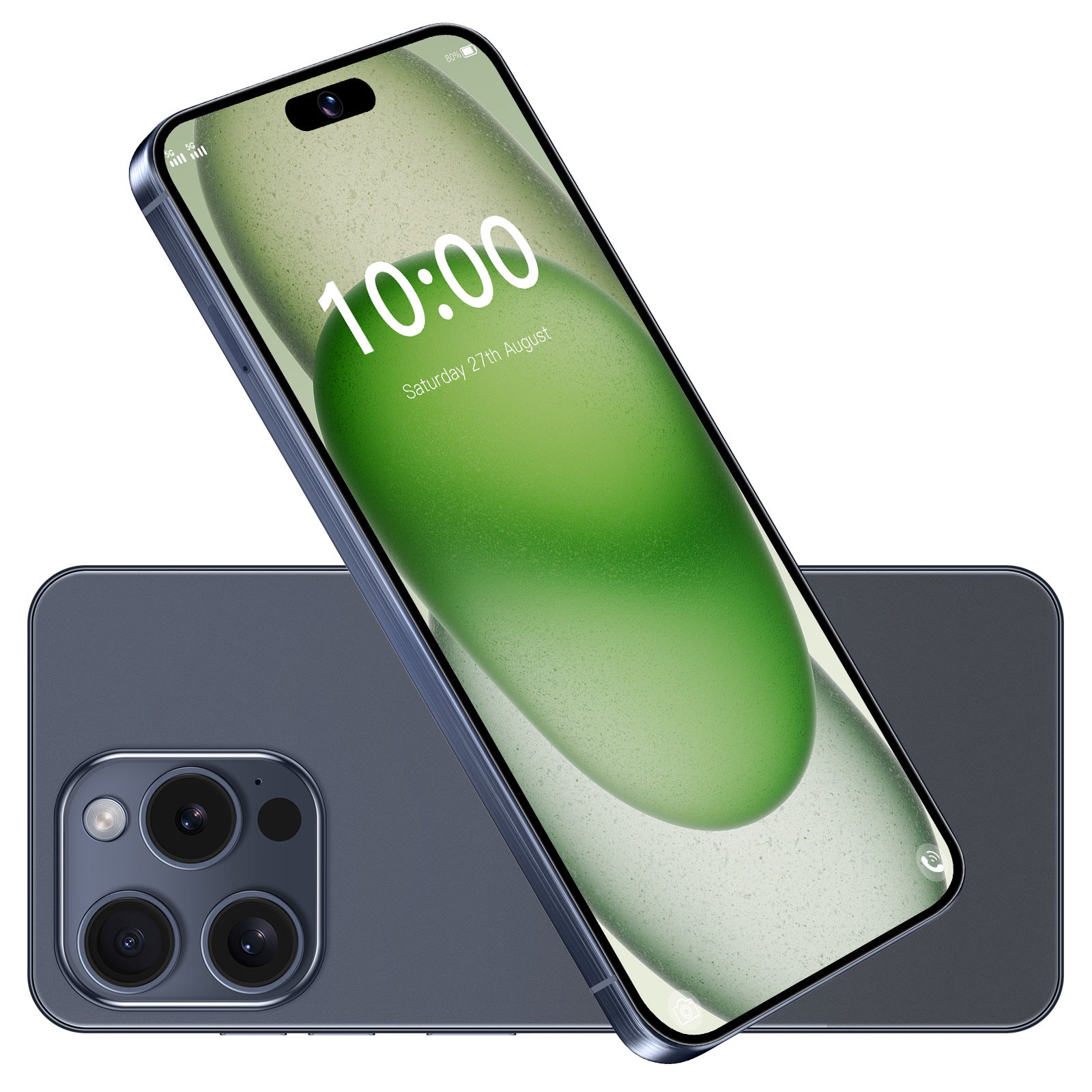 Mobile Phone i15 ProMax 7.3Large Screen 16+1T Android All-in-One Device Source Factory(Popular)